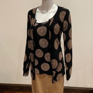 ARMANI 2-Piece Chrysanthemum Sweater Collection